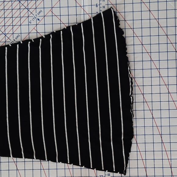 Billabong Black & White Striped Dress - Picture 4 of 4